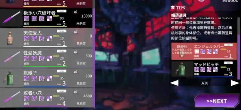 桃映羽3D模拟 章节事件 实机截图 2